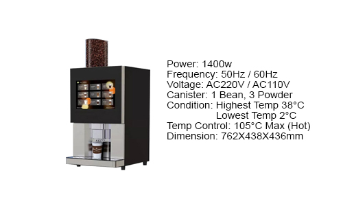 Fresh Coffee Machine